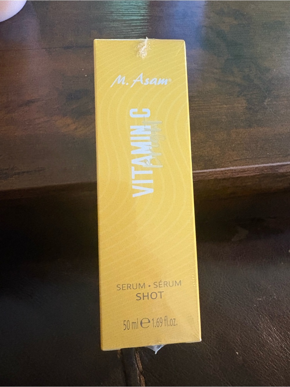 Vitamin C Serum Shot - Bright Yellow Radiance